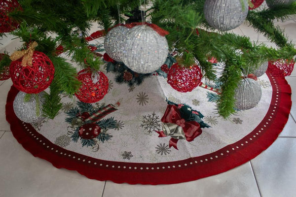 Pie de Árbol Tejido