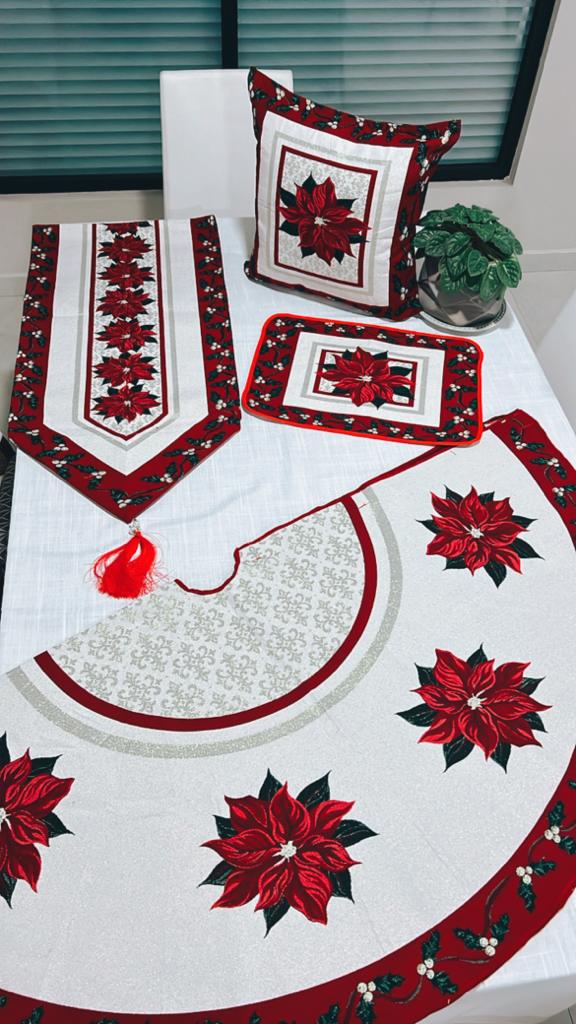 Pie de Árbol Tejido