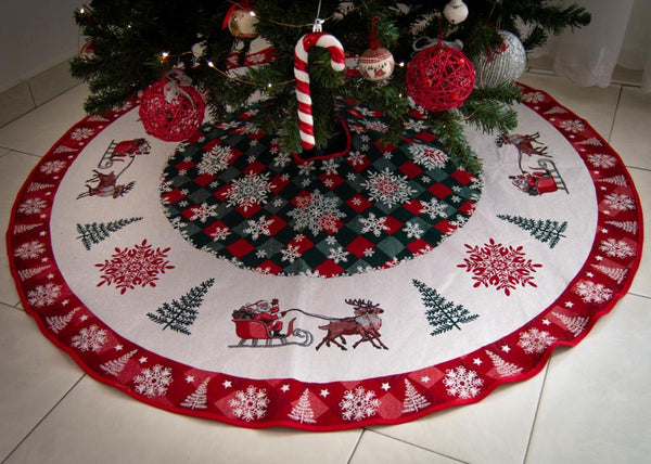 Pie de Árbol Tejido