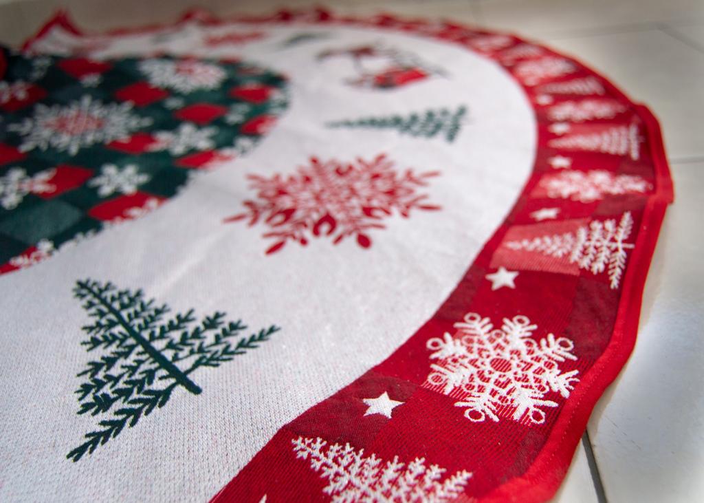 Pie de Árbol Tejido