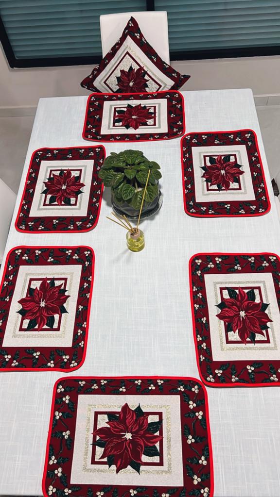 Mantel Individual Tejido