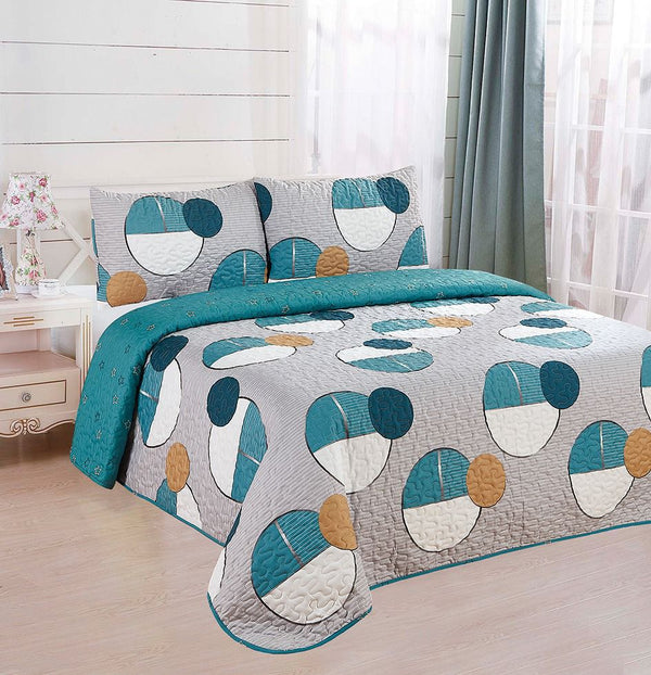 Colcha Reversible Matrimonial