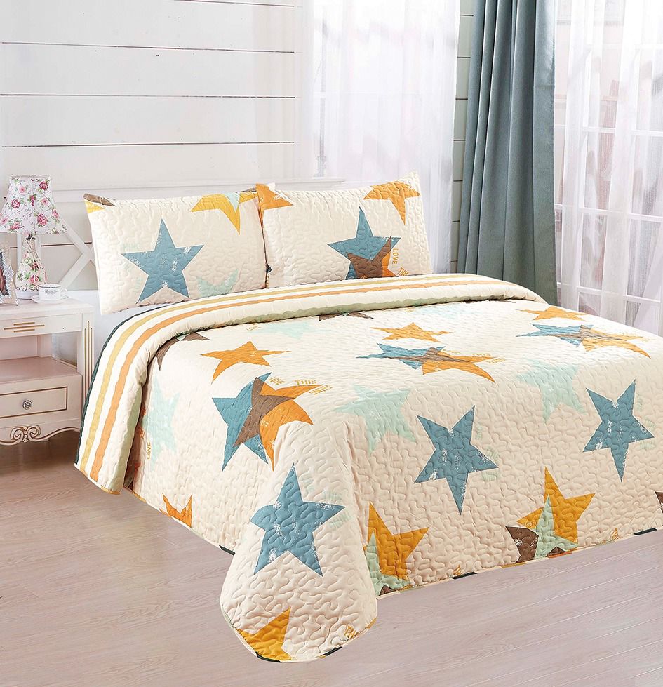 Colcha Reversible Matrimonial