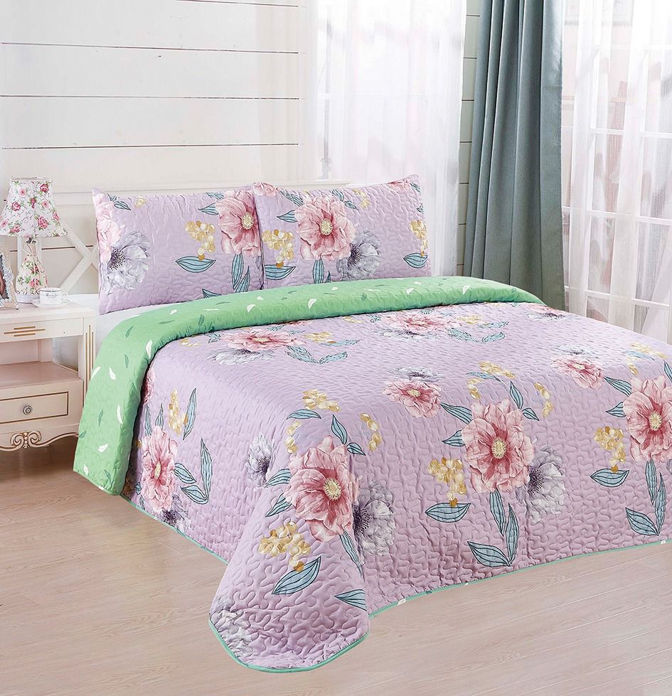 Colcha Reversible Matrimonial
