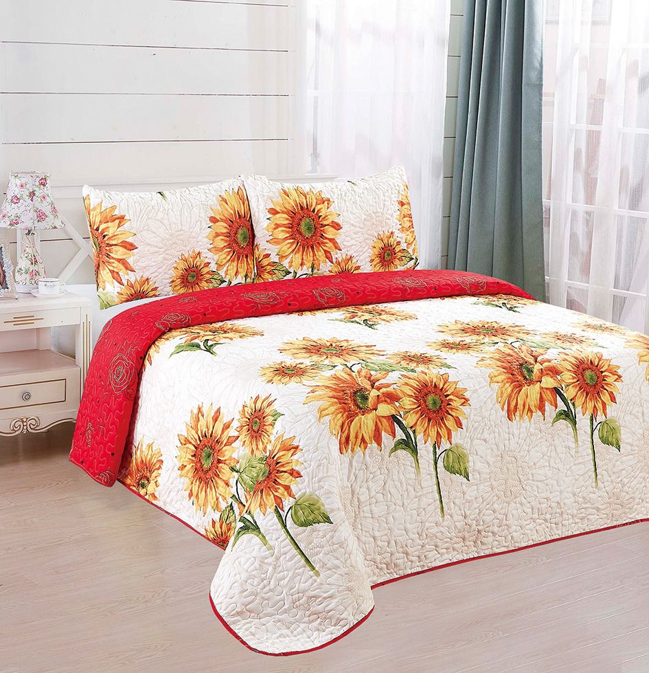 Colcha Reversible Matrimonial