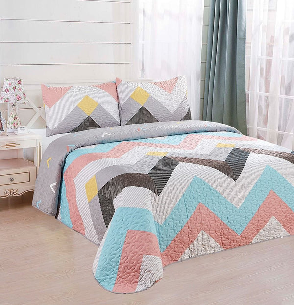 Colcha Reversible Matrimonial