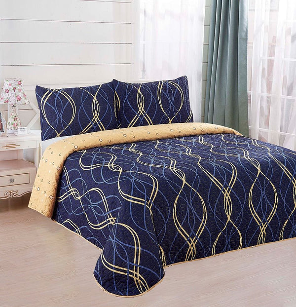 Colcha Reversible Matrimonial
