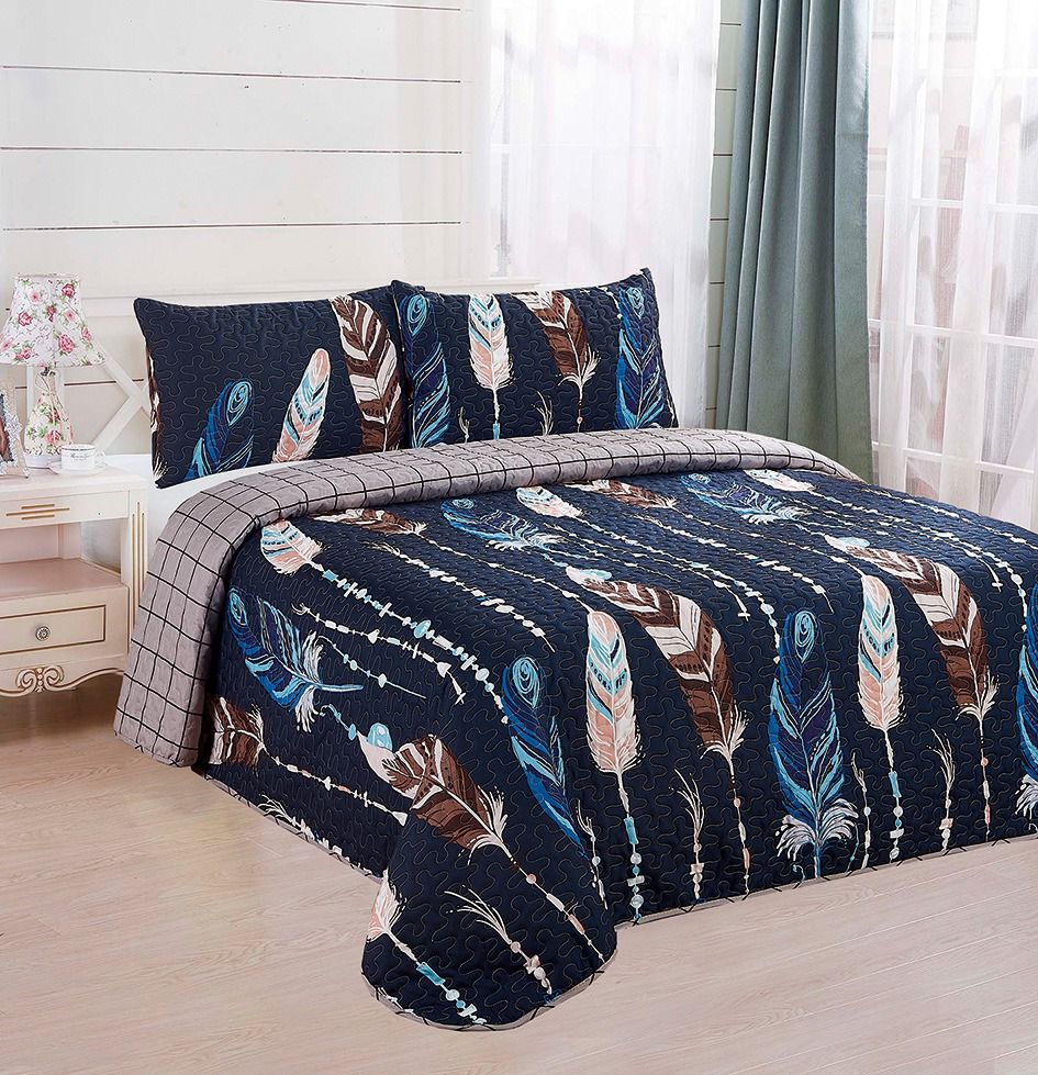 Colcha Reversible Matrimonial