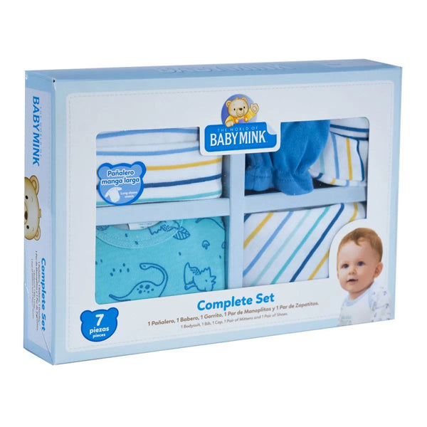 Set de toalla facial Baby Mink para bebé